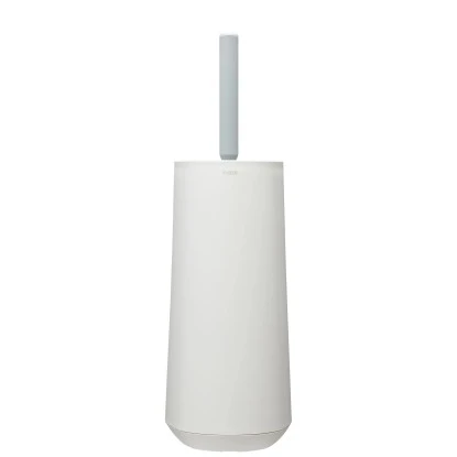 Tiger Tess Toilettenbürstenhalter Mit Speicherkapazität Und Swoop® Weiß/Hellgrau 2 Tiger Tess Toilettenbürstenhalter Mit Speicherkapazität Und Swoop® Weiß/Hellgrau – Bild 2