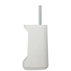 Tiger Tess Toilettenbürstenhalter Mit Speicherkapazität Und Swoop® Weiß/Hellgrau 25 Tiger Tess Toilettenbürstenhalter Mit Speicherkapazität Und Swoop® Weiß/Hellgrau -Wenko Verkäufe 4008911329070 4621 8