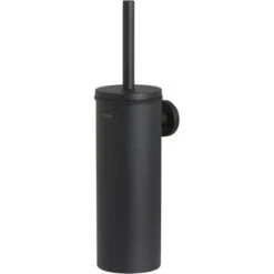 Tiger WC-Garnitur Boston Edelstahl Schwarz