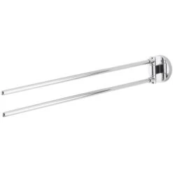 Tiger Handtuchhalter Puck 2-armig Chrom