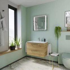 Pelipal Spiegel Mit LED Trentino 70 Cm X 70 Cm 9 Pelipal Spiegel Mit LED Trentino 70 Cm X 70 Cm -Wenko Verkäufe 4017026103741 2467 03