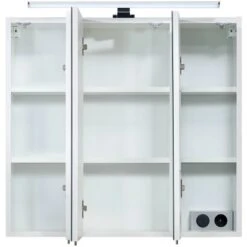 Pelipal Spiegelschrank Quickset 360 Weiß Glanz 75 Cm -Wenko Verkäufe 4017026143563 2467 2