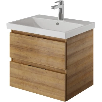 Pelipal Waschtischunterschrank Serie 4035 Riviera Eiche Quer NB 56 Cm Grifffuge 2 Pelipal Waschtischunterschrank Serie 4035 Riviera Eiche Quer NB 56 Cm Grifffuge – Bild 2