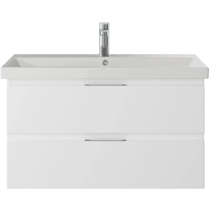 Pelipal WaschtischunterschrankSerie 4035 Schneeweiß Glanz 86 Cm Grifffuge 1 Pelipal WaschtischunterschrankSerie 4035 Schneeweiß Glanz 86 Cm Grifffuge