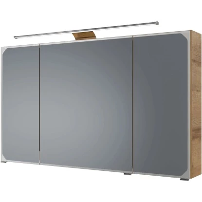 Pelipal Spiegelschrank Quantum 05 BL-SPS27-RIV Inkl. LED-Aufsatzleuchte 1 Pelipal Spiegelschrank Quantum 05 BL-SPS27-RIV Inkl. LED-Aufsatzleuchte