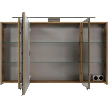 Pelipal Spiegelschrank Quantum 05 BL-SPS27-RIV Inkl. LED-Aufsatzleuchte 3 Pelipal Spiegelschrank Quantum 05 BL-SPS27-RIV Inkl. LED-Aufsatzleuchte – Bild 3