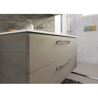 Pelipal Badmöbel-Set TrenTino Mit Midischrank Und Unterschrank 167 Cm Graphit 11 Pelipal Badmöbel-Set TrenTino Mit Midischrank Und Unterschrank 167 Cm Graphit – Bild 11