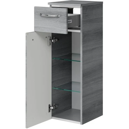 Pelipal Badmöbel-Set TrenTino Mit Midischrank Und Unterschrank 137 Cm Graphit 8 Pelipal Badmöbel-Set TrenTino Mit Midischrank Und Unterschrank 137 Cm Graphit – Bild 8