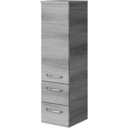 Pelipal Badmöbel-Set TrenTino Mit Midischrank Und Unterschrank 137 Cm Graphit 9 Pelipal Badmöbel-Set TrenTino Mit Midischrank Und Unterschrank 137 Cm Graphit – Bild 9