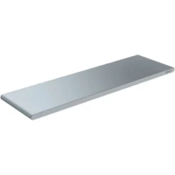 Keuco Duschablage Edition 400 Aluminium Silber-Eloxiert