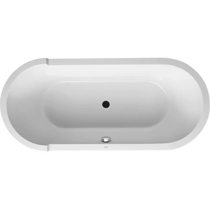 Duravit Badewanne Starck 180 Cm X 80 Cm Einbauversion Weiß 1 Duravit Badewanne Starck 180 Cm X 80 Cm Einbauversion Weiß