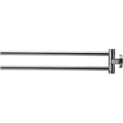 Duravit Handtuchhalter D-Code 44,5 Cm Chrom Zweiarmig Beweglich