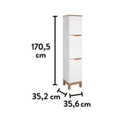 Baliv Hochschrank BM-6620 Weiß -Wenko Verkäufe 4048124106228 VM01 260521