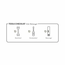 Baliv Hochschrank BM-6620 Weiß -Wenko Verkäufe 4048124106228 WEB01 260521