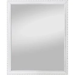 Rahmenspiegel Lisa 34 Cm X 45 Cm Weiß