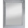 Rahmenspiegel Rosi 55 Cm X 70 Cm Silber