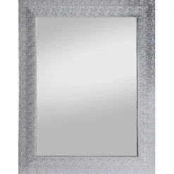 Rahmenspiegel Rosi 55 Cm X 70 Cm Silber
