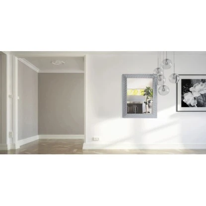 Rahmenspiegel Rosi 55 Cm X 70 Cm Silber 8 Rahmenspiegel Rosi 55 Cm X 70 Cm Silber – Bild 8