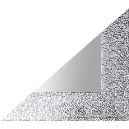 Rahmenspiegel Rosi 55 Cm X 70 Cm Silber 5 Rahmenspiegel Rosi 55 Cm X 70 Cm Silber – Bild 5