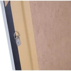 Rahmenspiegel Rosi 55 Cm X 70 Cm Silber 14 Rahmenspiegel Rosi 55 Cm X 70 Cm Silber -Wenko Verkäufe 4051901003900 U hintenDet