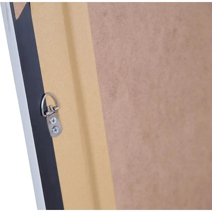 Rahmenspiegel Rosi 55 Cm X 70 Cm Silber 7 Rahmenspiegel Rosi 55 Cm X 70 Cm Silber – Bild 7