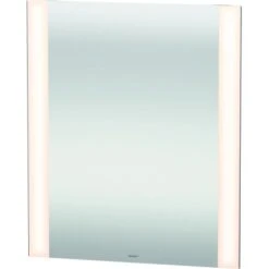 Duravit Leuchtspiegel LED Seitlich 70 Cm X 60 Cm