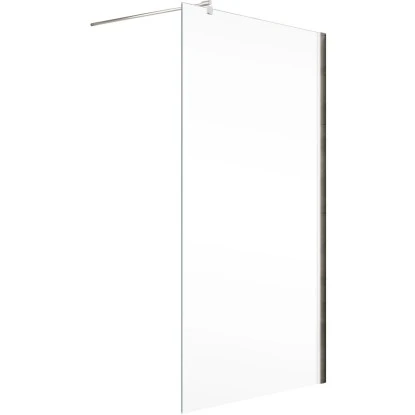 Schulte Walk In MasterClass Chromoptik Echtglas Klar Hell 2 Schulte Walk In MasterClass Chromoptik Echtglas Klar Hell – Bild 2