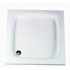 Schulte Duschwanne Eckig Flach Sanitäracryl 80 X 80 Cm