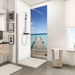 Schulte ExpressPlus Duschrückwand DecoDesign Foto Steg Malediven 210 X 90 Cm 6 Schulte ExpressPlus Duschrückwand DecoDesign Foto Steg Malediven 210 X 90 Cm -Wenko Verkäufe 4060991036705 2053 7