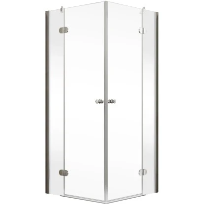 Schulte ExpressPlus Eckeinstieg 4-tlg. MasterClass Chromoptik 79,2-81,2x200cm 2 Schulte ExpressPlus Eckeinstieg 4-tlg. MasterClass Chromoptik 79,2-81,2x200cm – Bild 2