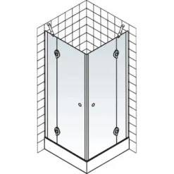 Schulte ExpressPlus Eckeinstieg 4-tlg. MasterClass Chromoptik 79,2-81,2x200cm 10 Schulte ExpressPlus Eckeinstieg 4-tlg. MasterClass Chromoptik 79,2-81,2x200cm -Wenko Verkäufe 4060991038358 2053 5