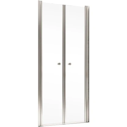 Schulte ExpressPlus Pendeltür Garant Chromoptik Klar Hell 100x200cm 2 Schulte ExpressPlus Pendeltür Garant Chromoptik Klar Hell 100x200cm – Bild 2