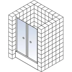Schulte ExpressPlus Pendeltür Garant Chromoptik Klar Hell 100x200cm 8 Schulte ExpressPlus Pendeltür Garant Chromoptik Klar Hell 100x200cm -Wenko Verkäufe 4060991038631 2053 5