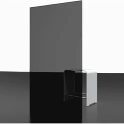 Schulte Seitenwand Für Schiebetür Kristall/Trend Chromoptik Grau Anthr. 200x90cm -Wenko Verkäufe 4060991044960 2053 5