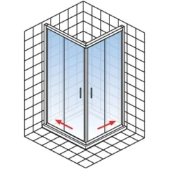 Schulte Eckeinstieg II Ohne Unteres Profil Kristall Trend Alu-Natur 200 X 90 Cm 8 Schulte Eckeinstieg II Ohne Unteres Profil Kristall Trend Alu-Natur 200 X 90 Cm -Wenko Verkäufe 4060991047473 2053 AI 03