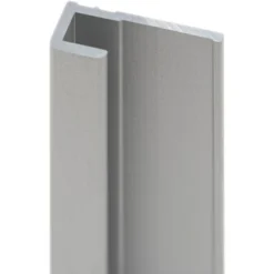 Schulte Endprofil Für Duschrückwände DecoDesign In Alu-Natur Länge 210 Cm