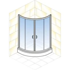 Schulte ExpressPlus Runddusche Sunny Sicherheitsglas Chromoptik 190x90x90cm 12 Schulte ExpressPlus Runddusche Sunny Sicherheitsglas Chromoptik 190x90x90cm -Wenko Verkäufe 4060991051197 2053 5