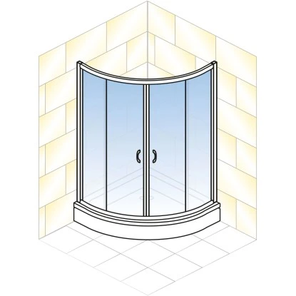 Schulte ExpressPlus Runddusche Sunny Sicherheitsglas Chromoptik 190x90x90cm 5 Schulte ExpressPlus Runddusche Sunny Sicherheitsglas Chromoptik 190x90x90cm – Bild 5