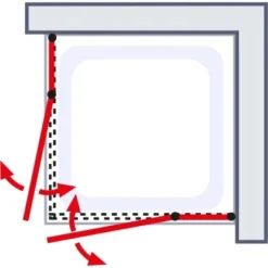 Schulte Eckeinstieg 4-tlg. Alexa Style 2.0 Alu-Natur Depoli Light 90x90x192 Cm 9 Schulte Eckeinstieg 4-tlg. Alexa Style 2.0 Alu-Natur Depoli Light 90x90x192 Cm -Wenko Verkäufe 4060991051203 2053 6