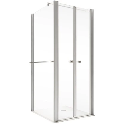 Schulte ExpressPlus Set Duschkabine Pendeltür Garant Mit Duschwanne 200x80cm 2 Schulte ExpressPlus Set Duschkabine Pendeltür Garant Mit Duschwanne 200x80cm – Bild 2