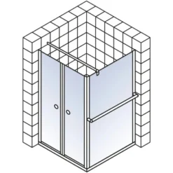 Schulte ExpressPlus Set Duschkabine Pendeltür Garant Mit Duschwanne 200x80cm 15 Schulte ExpressPlus Set Duschkabine Pendeltür Garant Mit Duschwanne 200x80cm -Wenko Verkäufe 4060991056017 2053 5