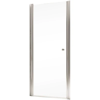 Schulte ExpressPlus Drehtür In Nische Garant Chromoptik Links 200x80cm 2 Schulte ExpressPlus Drehtür In Nische Garant Chromoptik Links 200x80cm – Bild 2