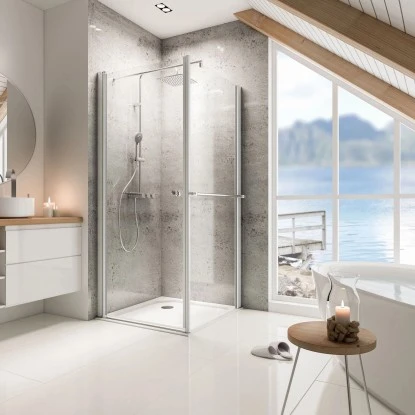 Schulte ExpressPlus Set Duschkabine Mit Drehtür Garant Mit Duschwanne 200x80 1 Schulte ExpressPlus Set Duschkabine Mit Drehtür Garant Mit Duschwanne 200x80