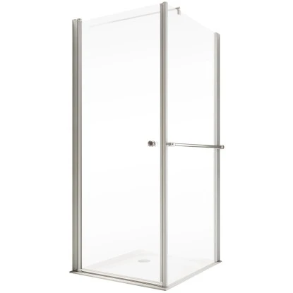 Schulte ExpressPlus Set Duschkabine Mit Drehtür Garant Mit Duschwanne 200x80 2 Schulte ExpressPlus Set Duschkabine Mit Drehtür Garant Mit Duschwanne 200x80 – Bild 2