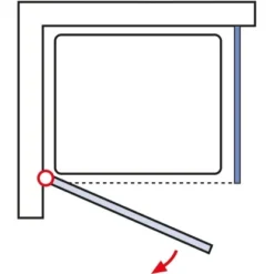 Schulte ExpressPlus Set Duschkabine Mit Drehtür Garant Mit Duschwanne 200x80 16 Schulte ExpressPlus Set Duschkabine Mit Drehtür Garant Mit Duschwanne 200x80 -Wenko Verkäufe 4060991056222 2053 5