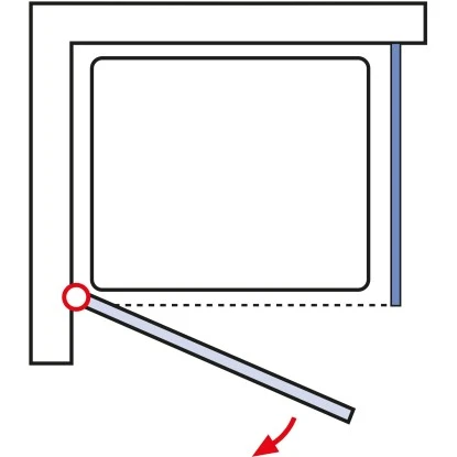 Schulte ExpressPlus Set Duschkabine Mit Drehtür Garant Mit Duschwanne 200x80 7 Schulte ExpressPlus Set Duschkabine Mit Drehtür Garant Mit Duschwanne 200x80 – Bild 7