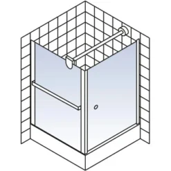 Schulte ExpressPlus Set Duschkabine Mit Drehtür Garant Mit Duschwanne 200x80 17 Schulte ExpressPlus Set Duschkabine Mit Drehtür Garant Mit Duschwanne 200x80 -Wenko Verkäufe 4060991056222 2053 6