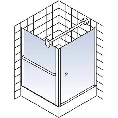 Schulte ExpressPlus Set Duschkabine Mit Drehtür Garant Mit Duschwanne 200x80 8 Schulte ExpressPlus Set Duschkabine Mit Drehtür Garant Mit Duschwanne 200x80 – Bild 8