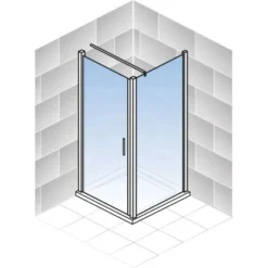 Schulte ExpressPlus Set Duschkabine Mit Drehtür AlexaStyle2.0 Mit DW 192x80cm 14 Schulte ExpressPlus Set Duschkabine Mit Drehtür AlexaStyle2.0 Mit DW 192x80cm -Wenko Verkäufe 4060991057038 2053 5