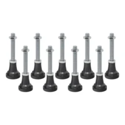 Schulte ExpressPlusDuschwannenzubehör Stellfüße Für Duschwannen Steinstruktur